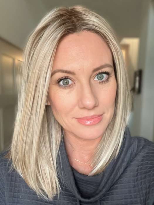 HF Synthetic Lace Front Wig (Mono Part)