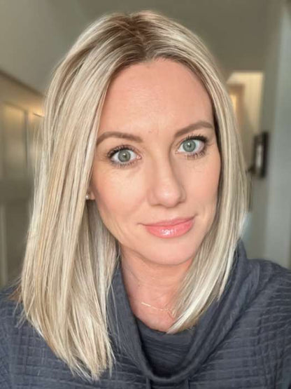 HF Synthetic Lace Front Wig (Mono Part)