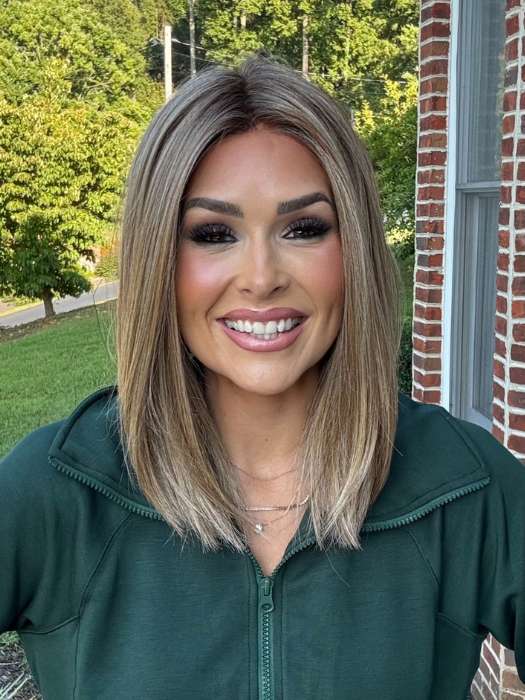 HF Synthetic Lace Front Wig (Mono Part)
