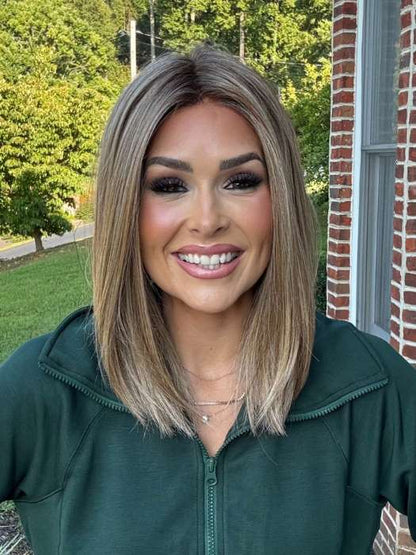 HF Synthetic Lace Front Wig (Mono Part)