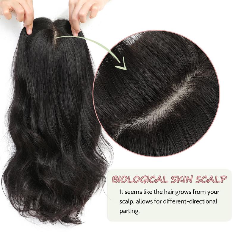 🌷2026 New Lightweight & Breathable Wavy Hair Topper