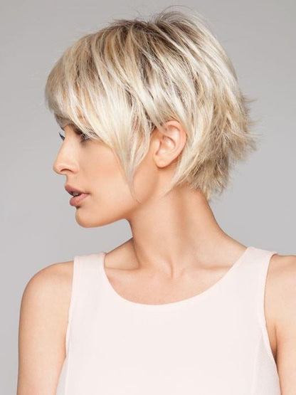 SKY features a monofilament crown, and is ideal for a petite to average head size.