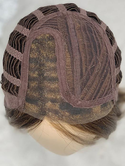 Synthetic Lace Front Wig (Mono Part)
