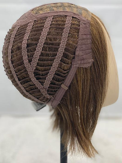 Synthetic Lace Front Wig (Mono Part)