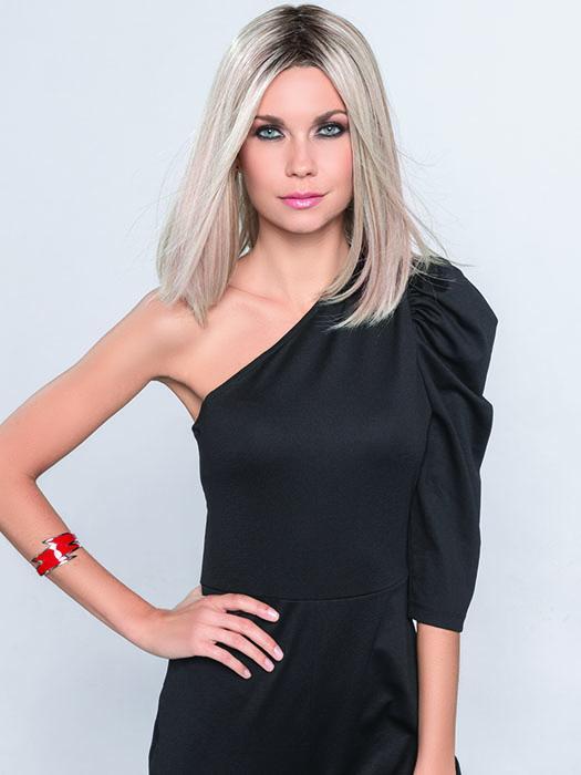HF Synthetic Lace Front Wig (Mono Part)